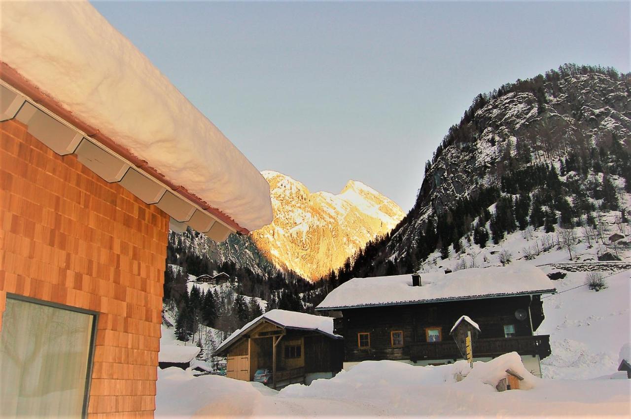 Villa Virgentaler Alp Prägraten Exterior foto